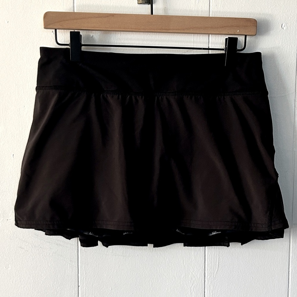 Lululemon run pace skirt